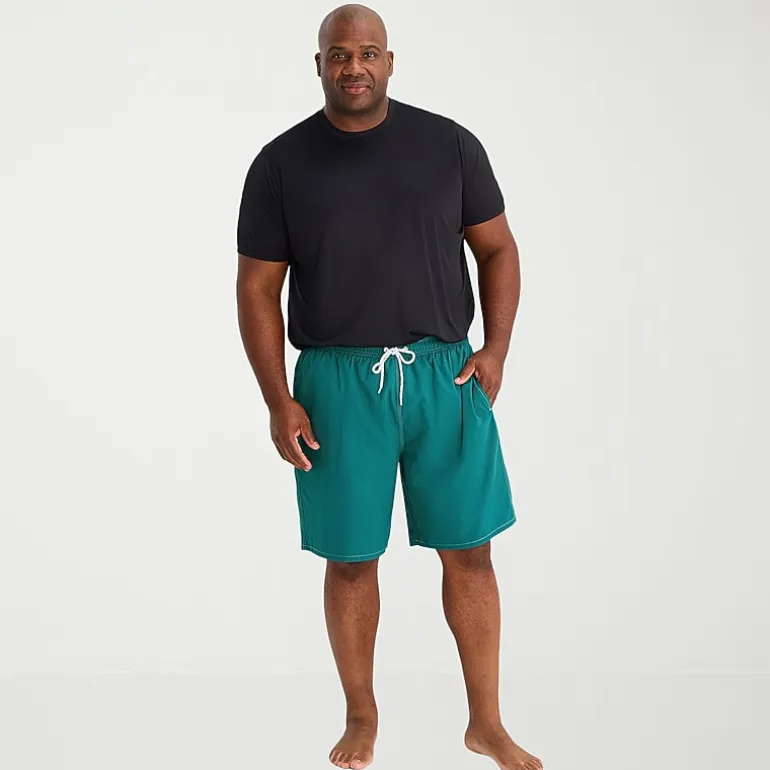St. John's Bay Mens Big and Tall 9" Swim Trunks