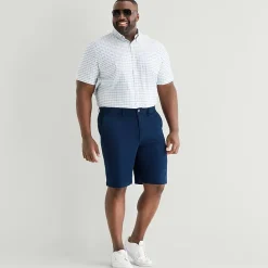 St. John's Bay Mens 10" Big and Tall Stretch Fabric Chino Short