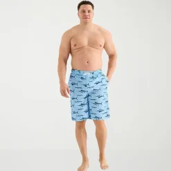 St. John's Bay Mens Big and Tall 10" Swim Trunks