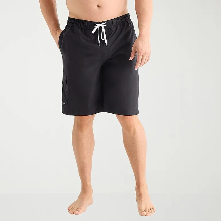 St. John's Bay Mens Big and Tall 10" Swim Trunks