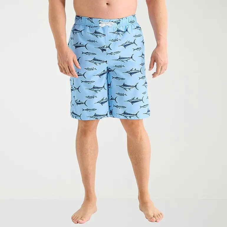 St. John's Bay Mens Big and Tall 10" Swim Trunks