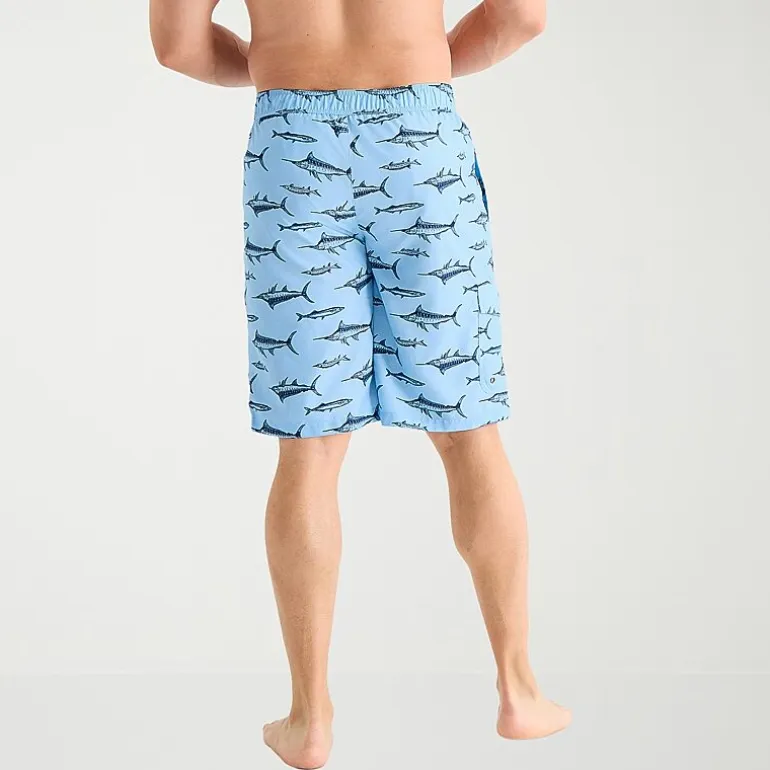 St. John's Bay Mens Big and Tall 10" Swim Trunks