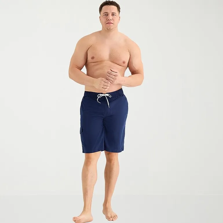St. John's Bay Mens Big and Tall 10" Swim Trunks