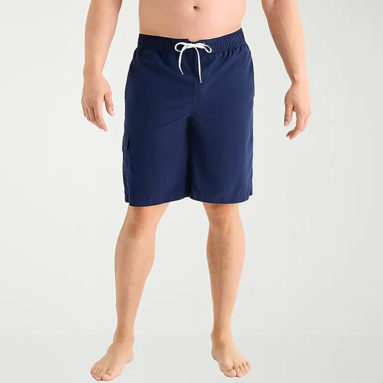 St. John's Bay Mens Big and Tall 10" Swim Trunks