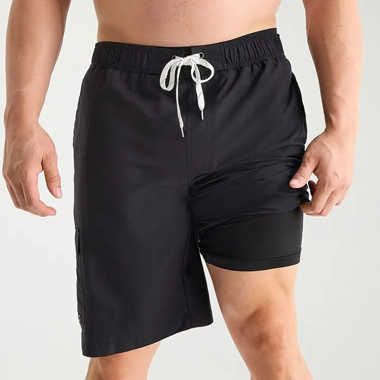 St. John's Bay Mens Big and Tall 10" Swim Trunks