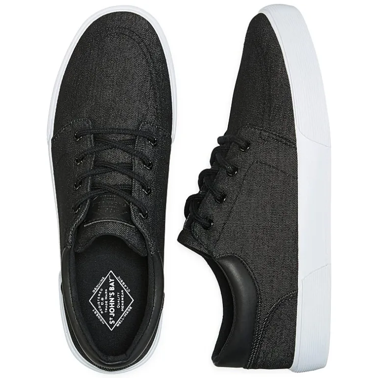 St. John's Bay Mens Bryce Lace-Up Shoes