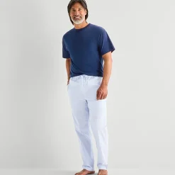 St. John's Bay Mens Crew Neck Short Sleeve Pajama Top