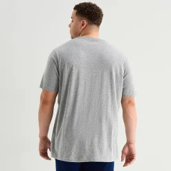 St. John's Bay Mens Crew Neck Short Sleeve Classic Fit Big and Tall Graphic T-Shirt