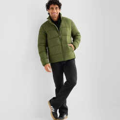 St. John's Bay Mens Hidden Access Opening Midweight Jacket