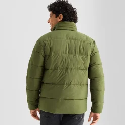 St. John's Bay Mens Hidden Access Opening Midweight Big and Tall Jacket