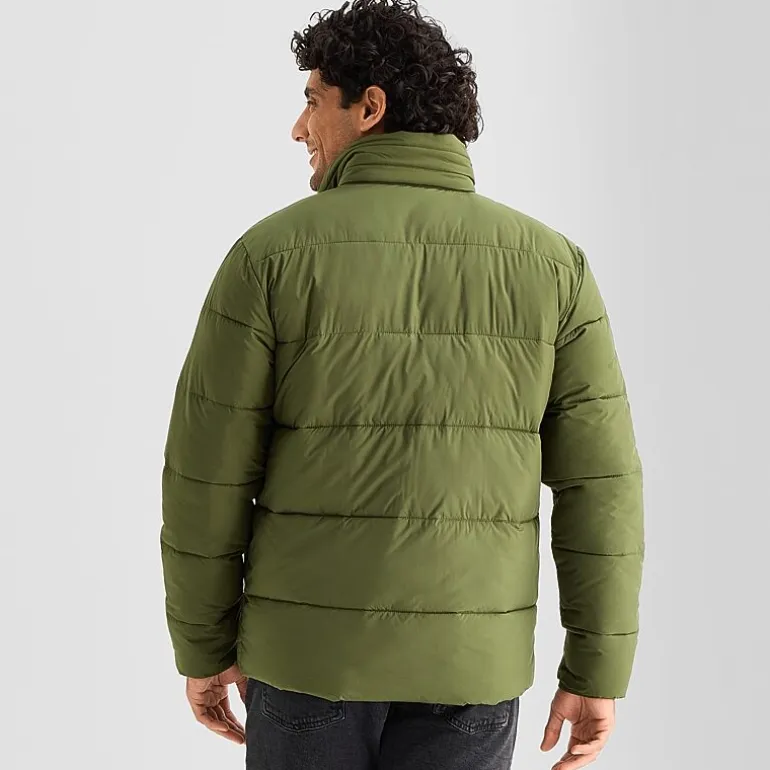 St. John's Bay Mens Hidden Access Opening Midweight Big and Tall Jacket