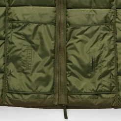 St. John's Bay Mens Hidden Access Opening Midweight Big and Tall Jacket
