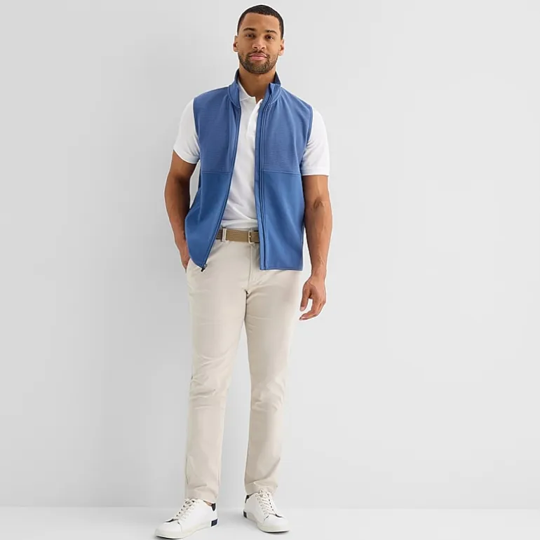 St. John's Bay Mens Lightweight Golf Vest