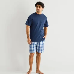 St. John's Bay Mens Pajama Shorts