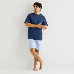 St. John's Bay Mens Pajama Shorts