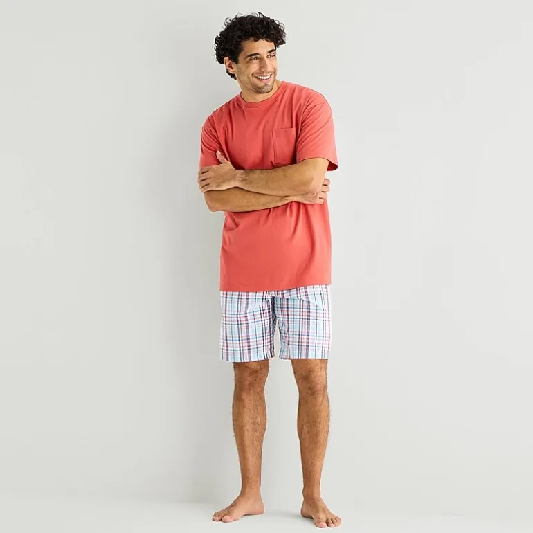 St. John's Bay Mens Pajama Shorts