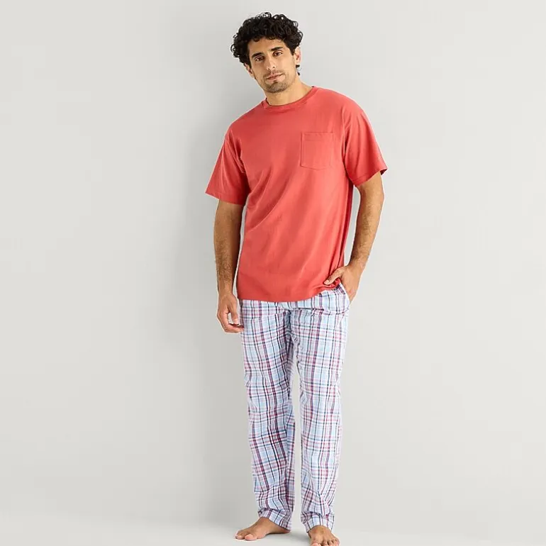 St. John's Bay Mens Poplin Pajama Pants