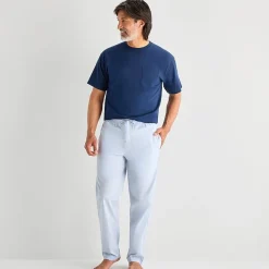 St. John's Bay Mens Poplin Pajama Pants