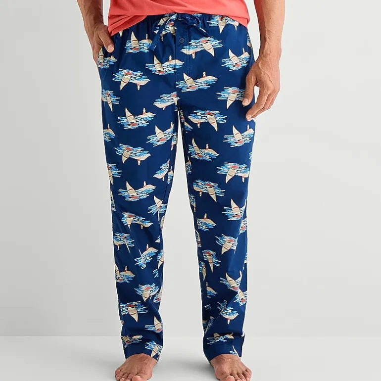 St. John's Bay Mens Poplin Pajama Pants