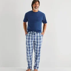 St. John's Bay Mens Poplin Pajama Pants