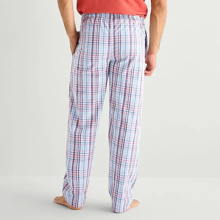 St. John's Bay Mens Poplin Pajama Pants