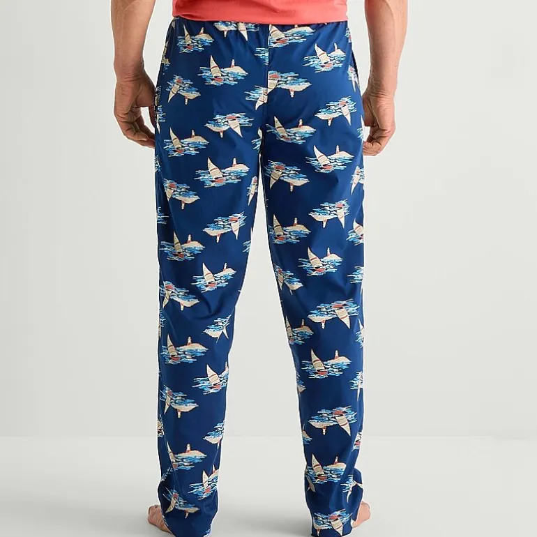 St. John's Bay Mens Poplin Pajama Pants