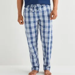 St. John's Bay Mens Poplin Pajama Pants