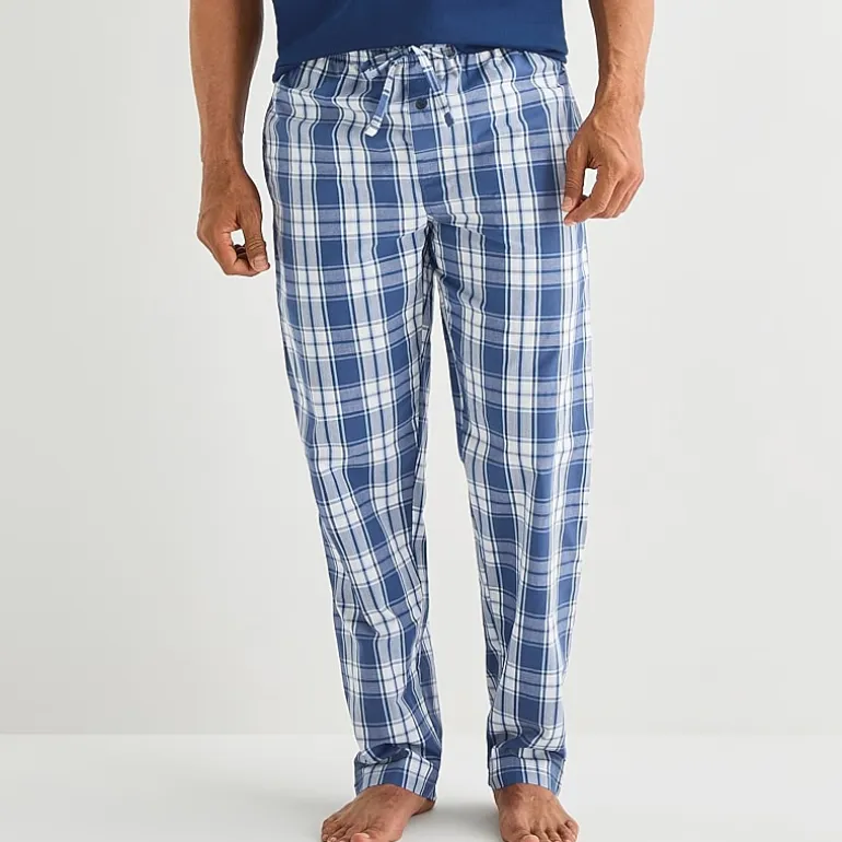 St. John's Bay Mens Poplin Pajama Pants