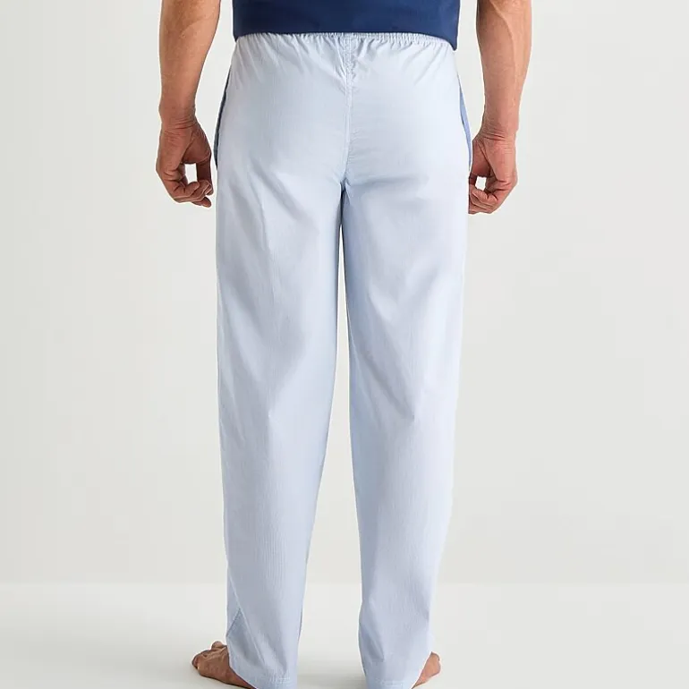 St. John's Bay Mens Poplin Pajama Pants