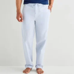 St. John's Bay Mens Poplin Pajama Pants