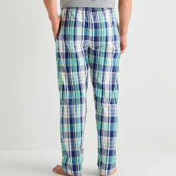 St. John's Bay Mens Poplin Pajama Pants