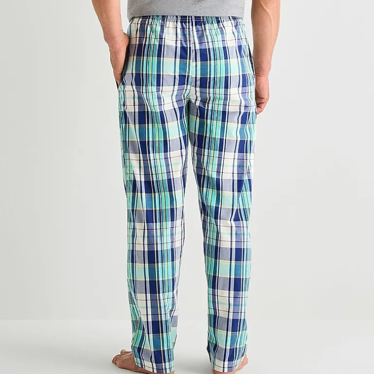 St. John's Bay Mens Poplin Pajama Pants