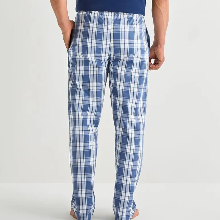 St. John's Bay Mens Poplin Pajama Pants