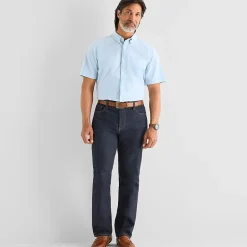 St. John's Bay Mens Regular Fit Straight Leg Jean