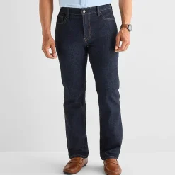 St. John's Bay Mens Regular Fit Straight Leg Jean