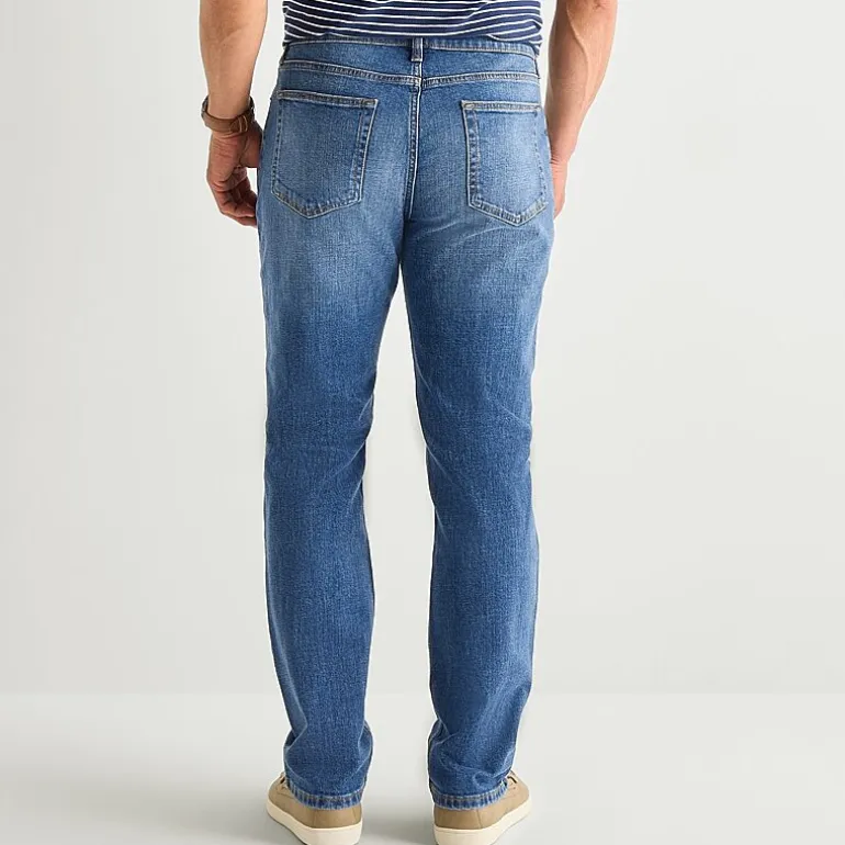 St. John's Bay Mens Regular Fit Straight Leg Jean