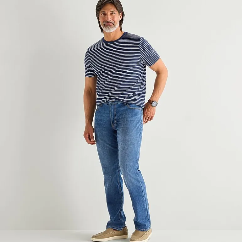 St. John's Bay Mens Regular Fit Straight Leg Jean