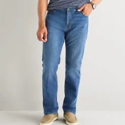 St. John's Bay Mens Regular Fit Straight Leg Jean