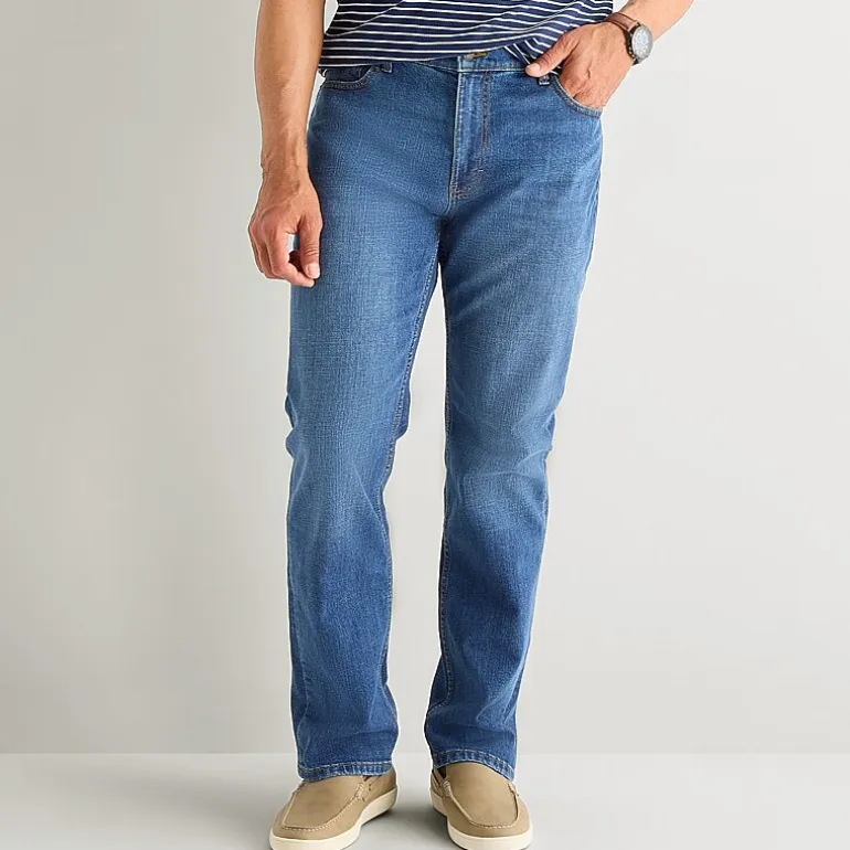 St. John's Bay Mens Regular Fit Straight Leg Jean