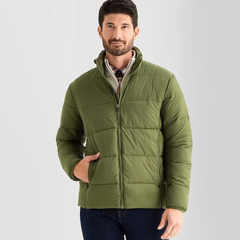 St. John's Bay Mens Seated Wear Midweight Big and Tall Jacket