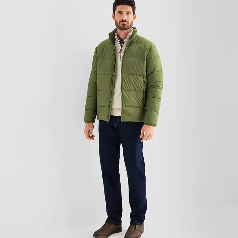 St. John's Bay Mens Seated Wear Midweight Big and Tall Jacket