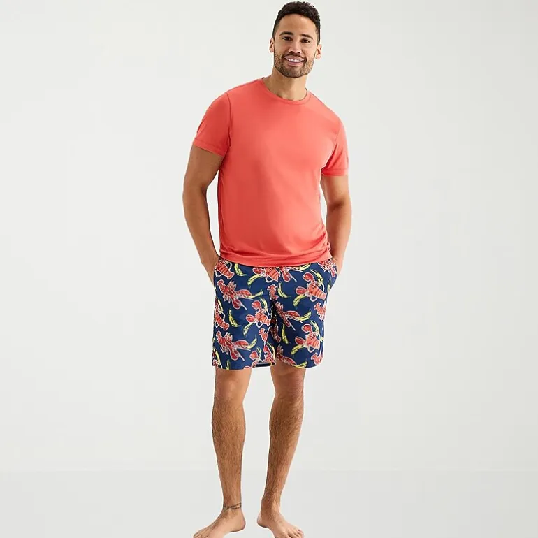 St. John's Bay Mens Short Sleeve Swim Shirt