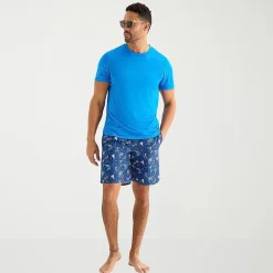 St. John's Bay Mens Short Sleeve Swim Shirt