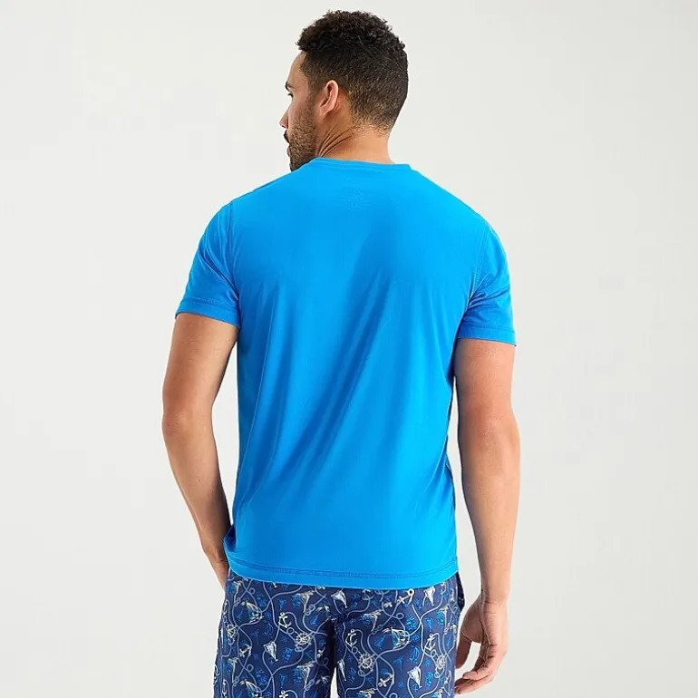 St. John's Bay Mens Short Sleeve Swim Shirt