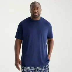 St. John's Bay Mens Short Sleeve Swim Shirt Big and Tall