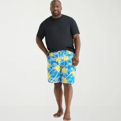 St. John's Bay Mens Short Sleeve Swim Shirt Big and Tall