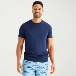 St. John's Bay Mens Short Sleeve Swim Shirt