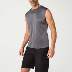St. John's Bay Mens Sleeveless Swim Shirt