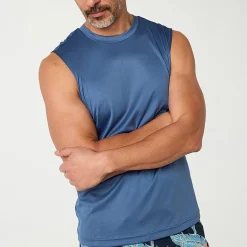 St. John's Bay Mens Sleeveless Swim Shirt