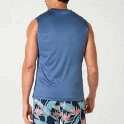 St. John's Bay Mens Sleeveless Swim Shirt